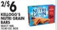 Met Foodmarkets Kellogg's Nutri Grain Bars offer