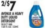 Met Foodmarkets Avenue A Heavy Duty Liquid Detergent offer
