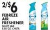 Met Foodmarkets Febreze Air Freshener offer