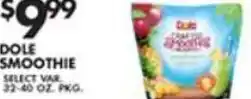 Met Foodmarkets Dole Smoothie 32-40 oz. offer