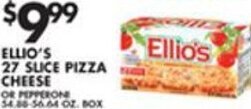 Met Foodmarkets Ellio's 27 Slice Pizza Cheese offer