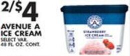 Met Foodmarkets Avenue A Ice Cream offer