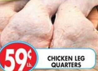 Met Foodmarkets Chicken Leg Quarters offer