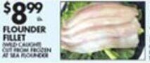 Met Foodmarkets Flounder Fillet offer