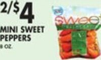 Met Foodmarkets Mini Sweet Peppers offer
