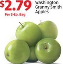 Aldi Washington Granny Smith Apples offer