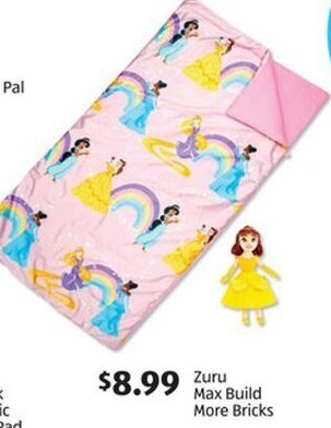 Aldi Zuru Max Build More Bricks offer