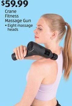 Aldi Crane Fitness Massage Gun offer