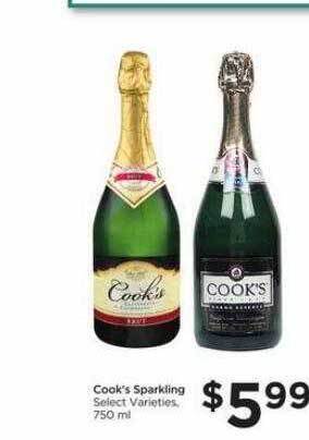 Food 4 Less Cook's Sparkling offer