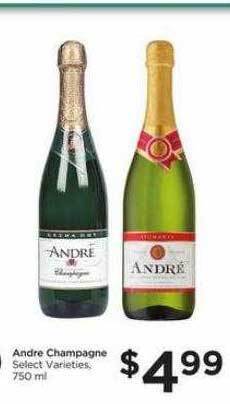 Food 4 Less Andre Champagne offer