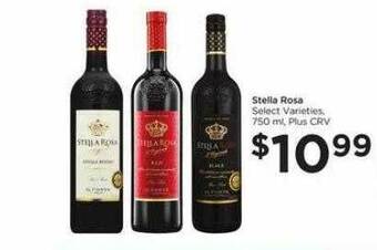 Food 4 Less Stella Rosa offer