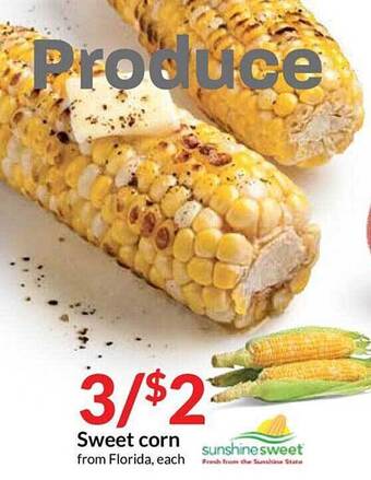 Hy-Vee Sweet Corn offer