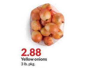 Hy-Vee Yellow Onions offer