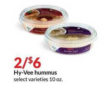 Hy-Vee Hy-Vee Hummus offer