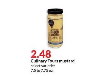Hy-Vee Culinary Tours Mustard offer
