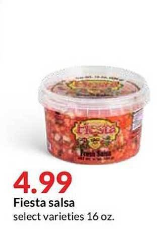 Hy-Vee Fiesta Salsa offer