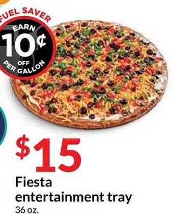 Hy-Vee Fiesta Entertainment Tray offer