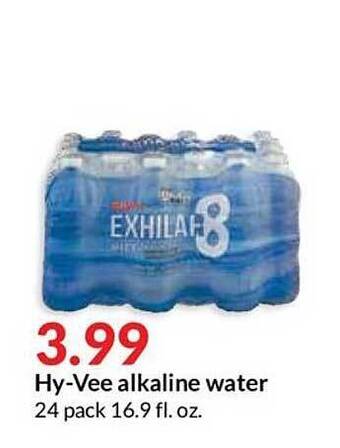 Hy-Vee Hy-Vee Alkaline Water offer