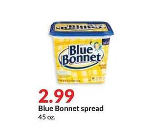 Hy-Vee Blue Bonnet Spread offer