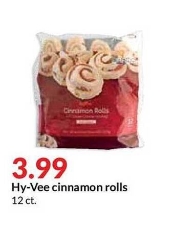 Hy-Vee Hy-Vee Cinnamon Rolls offer