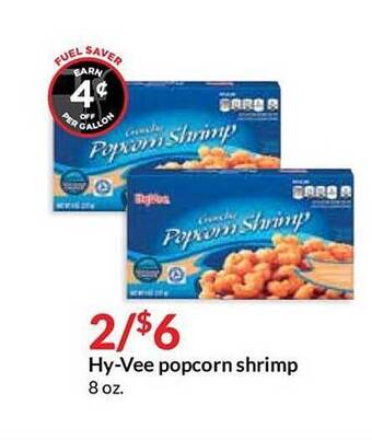 Hy-Vee Hy-Vee Popcorn Shrimp offer