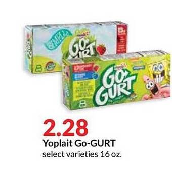 Hy-Vee Yoplait Go-Gurt offer