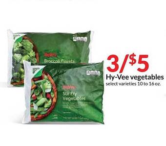 Hy-Vee Hy-Vee Vegetables offer