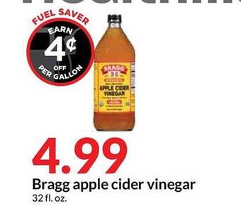 Hy-Vee Bragg Apple Cider Vinegar offer