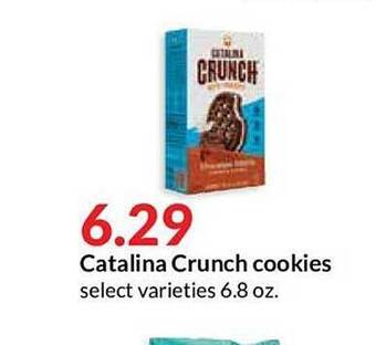 Hy-Vee Catalina Crunch Cookies offer