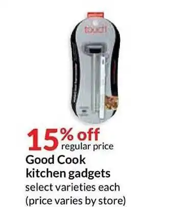 Hy-Vee Good Cook Kitchen Gadgets offer