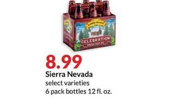 Hy-Vee Sierra Nevada offer