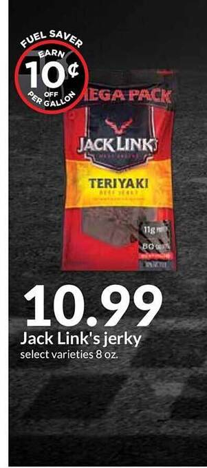 Hy-Vee Jack Link's Jerky offer