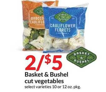 Hy-Vee Basket & Bushel Cut Vegetables offer