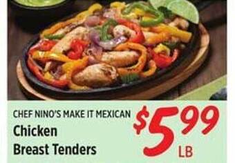 Rouses Chicken Breast Tenders offer