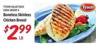Rouses Boneless Skinless Chicken Breast offer