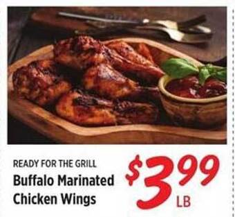Rouses Buffalo Marinated Chicken Wings offer