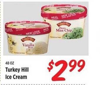 Rouses Turkey Hill Ice Cream offer
