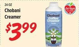 Rouses Chobani Creamer offer