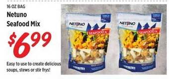Rouses Netuno Seafood Mix offer