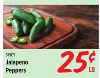 Rouses Jalapeno Peppers offer