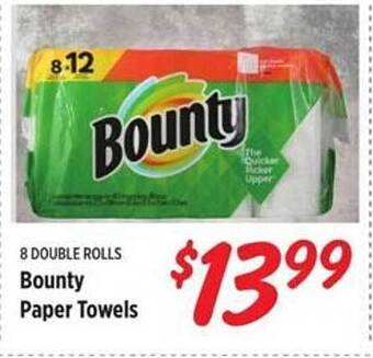 Rouses Bounty Paper Towels offer