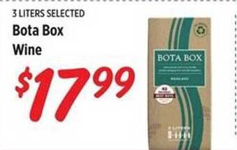 Rouses Bota Box Wine offer