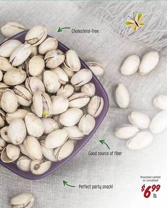 Sprouts Farmers Market Roasted Salted Or Unsalted offer