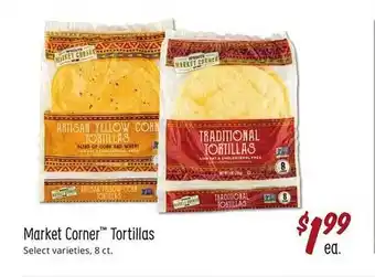 Sprouts Farmers Market Market Corner™ Tortillas offer