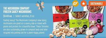 Sprouts Farmers Market The Mushroom Company Frozen Saucy Mushrooms offer
