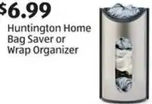 Aldi Huntington Home Bag Saver or Wrap Organizer offer