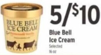 Brookshire's Blue Bell Ice Cream offer