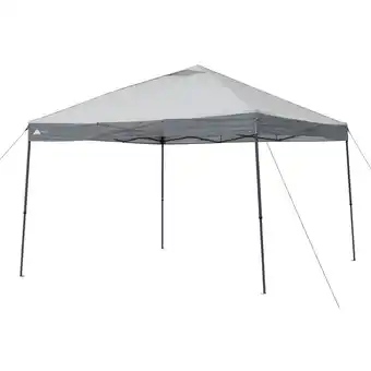 Walmart Ozark Trail 12' x 12' Instant Straight Leg Canopy for Camping - Gray offer