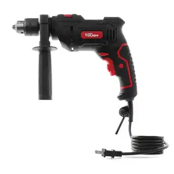 Walmart Hyper Tough 6-Amp 1/2-Inch Corded Hammer Drill, Keyed Chuck, TD6HD offer