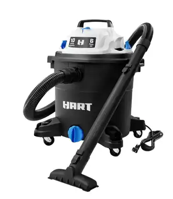 Walmart HART 10 Gallon 6.0 Peak HP Wet/Dry Vacuum offer
